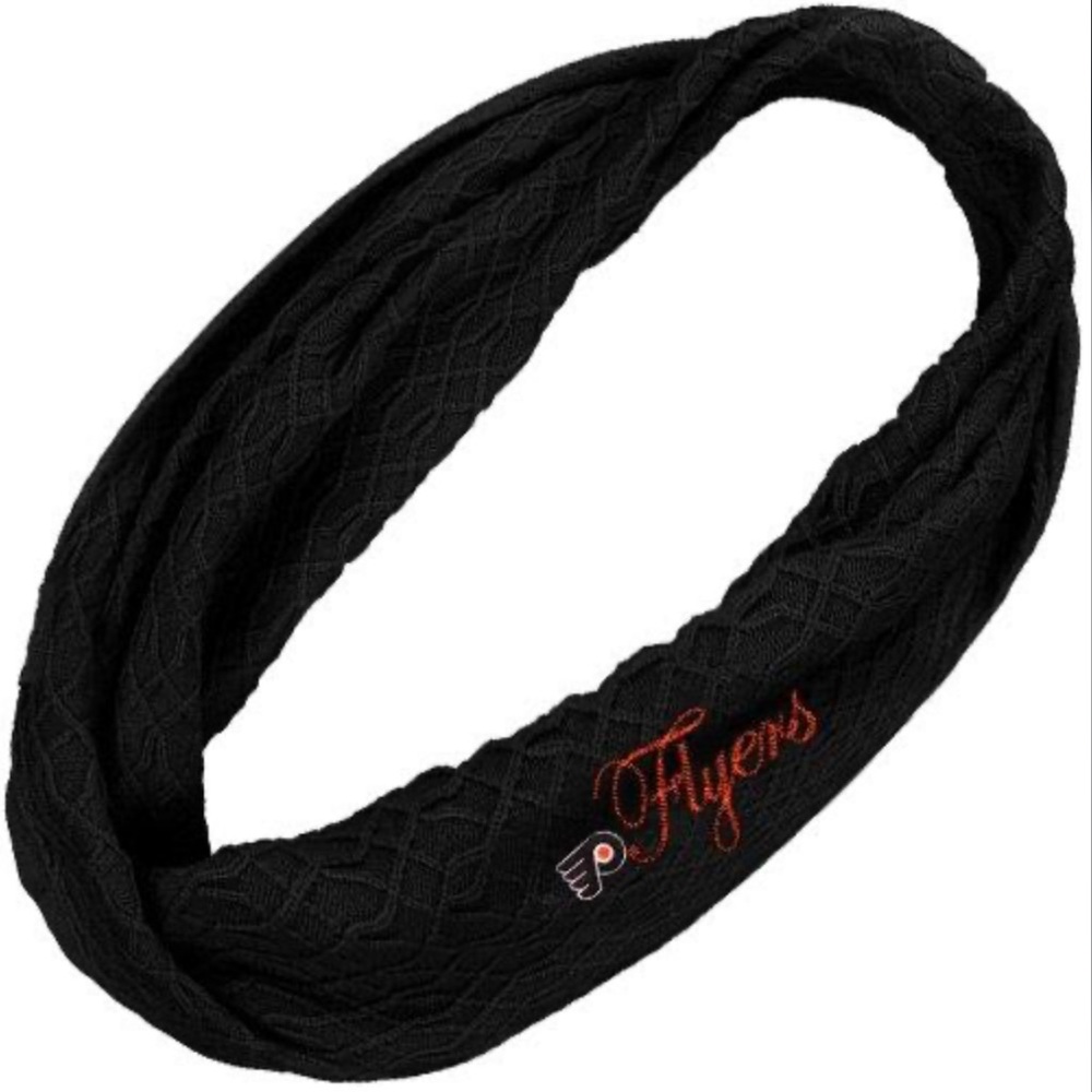 Philadelphia Flyers Eternity Embroidered Scarf